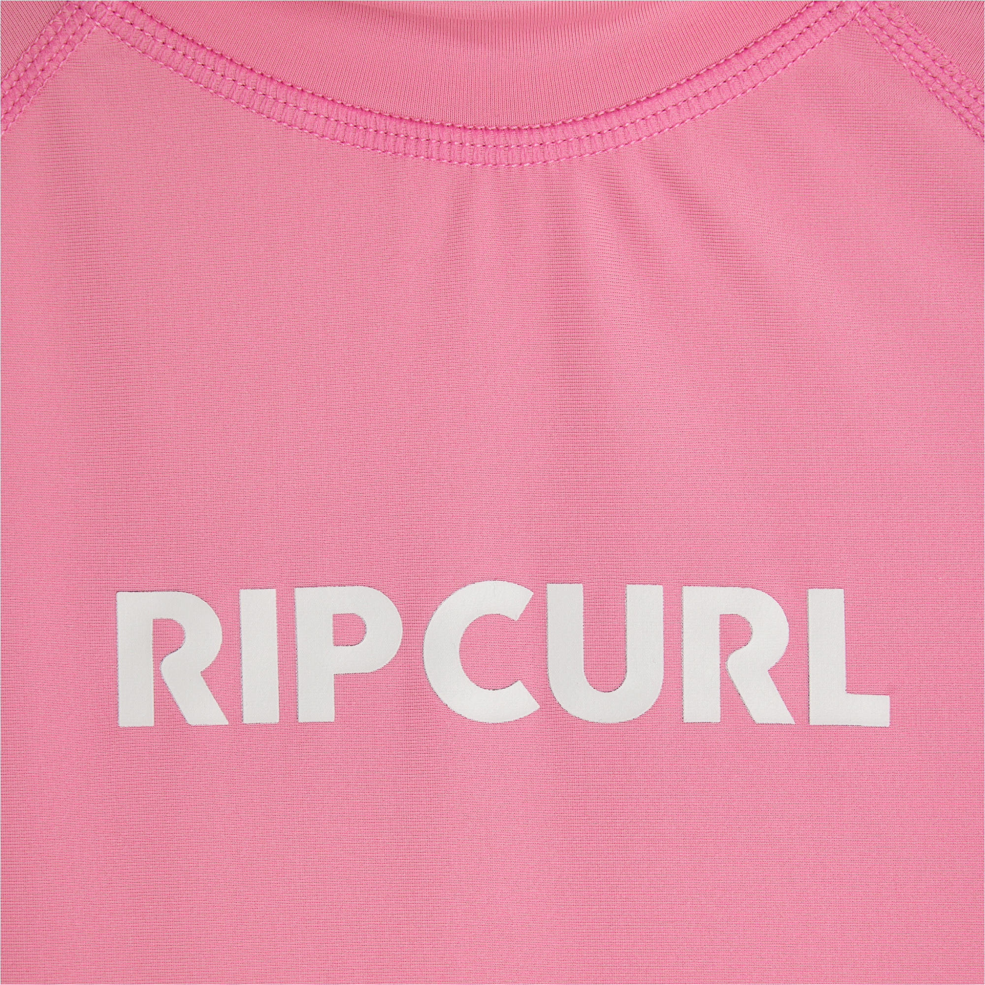 2026 Rip Curl Junior Classic Surf Long Sleeve Rash Vest 14DGRV - Begonia Pink